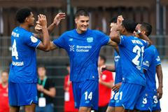 DFB Cup - First Round - SG Sonnenhof Grossaspach v Bayer Leverkusen