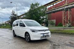 VW Caddy plug-in hybrid