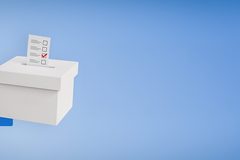 Volby 2025 - Predvolební landing page