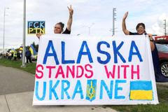 USA, Rusko, Ukrajina, Aljaška, Trump, Putin, summit, demonstrace