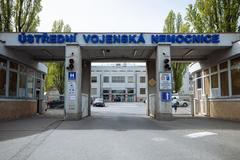 Ústřední vojenská nemocnice Praha, ilustrační foto
