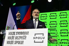 Sedm stovek lidí aplaudovalo Fialovi, Spolu startovalo finále kampaně