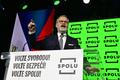 Sedm stovek lidí aplaudovalo Fialovi, Spolu startovalo finále kampaně