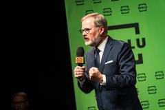 Petr Fiala, premiér, předseda vlády, ODS, kampaň, Spolu