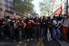 Nationwide strike and anti-government protests called by French unions in France