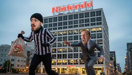 Krotitelé bossů - velké herní loupeže