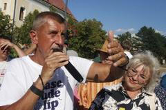 Babiš a jeho příznivci se vysmáli chlapci, který se zeptal Babiše na planety