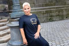 Renesanční umělkyně Dagmar Pecková.