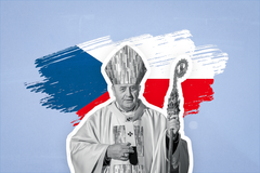 Vize česka (Jan Graubner) - Ikona, poutací foto