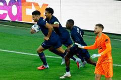 UEFA Super Cup - Final - Paris St Germain v Tottenham Hotspur