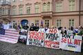 protest praha