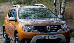 Renault Duster Rusko