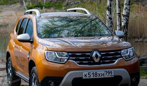 Renault Duster Rusko