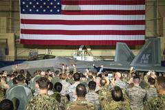 Aljaška, vojenská základna, Elmendorf-Richardson, USA, Rusko, Trump, Putin