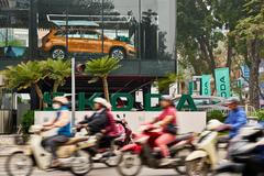 Škoda Auto ve Vietnamu