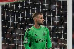 Vítězslav Jaroš z Ajaxu v zápase Ligy mistrů proti Interu Milán