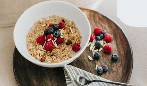 zdravá jídla, fit jídla, hubnutí, snídaně, žena