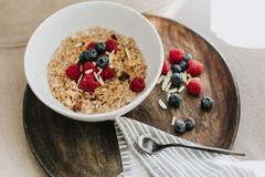 zdravá jídla, fit jídla, hubnutí, snídaně, žena