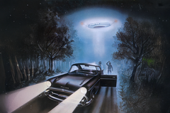 Únos Betty a Barneyho Hillových, Betty a Barney Hill: Skutečný příběh prvního únosu UFO a dvou ztracených hodin, UFO, Magazín, codagalerie