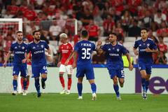 UEFA Champions League - Benfica v Qarabag