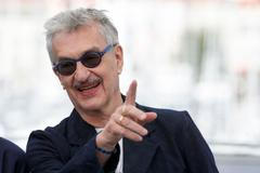 Wim Wenders, Cannes, 2023