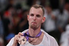 Český výškař Jan Štefela na MS v atletice 2025