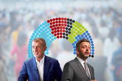 Poll of Polls 2025-11-8 - Ikona, poutak