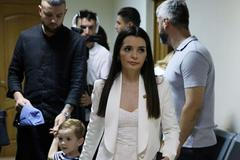 Jevgenija Guculová u soudu