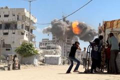 Israeli strike hits residential multi-storey building in Gaza City