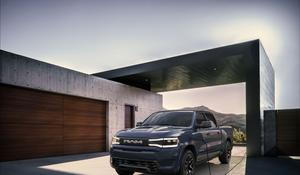 elektrický pick-up Ram