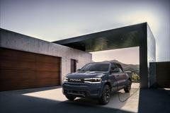 elektrický pick-up Ram