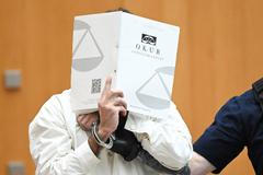 Trial verdict of the fatal stabbing at anti-Islam rally in Mannheim, in Stuttgart-Stammheim