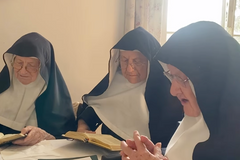 jeptišky, Rakousko, Goldenstein, klášter, Instagram