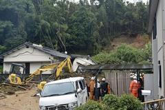 Záplavy a sesuvy půdy v Japonsku