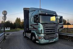 Policie, kamion, Moravskoslezský kraj, řidič, nákladní vůz, krimi