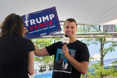 Charles Kirk, Vance, USA, vražda, Trump, tryzna, Air Force Two