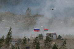 Vojenské cvičení Rusko Bělorusko 2025