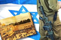 Izrael, Jeruzalém, Akra, cestopis