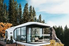 Gotthouse, mobilní dům, budoucnost, bydlení