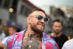 Conor McGregor ve Velké ceně Monaka 2022