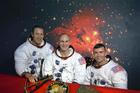 Apollo 13 Lovell Haise Mattingly