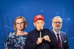 Kdo povládne Česku? Sestavte si vlastní koalici - Ikona, poutaci foto
