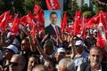Main oppostion Republican People's Party (CHP) rally in Ankara