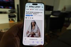 Nová ministryně Diella