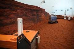 NASA Mars mise CHAPEA