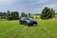 Alfa Romeo Junior test