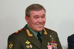 Náčelník generálního štábu ruské armády Valerij Gerasimov.