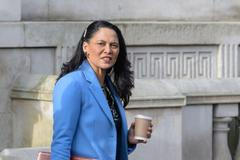 Rushanara Ali Aliová Británie