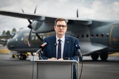 Jan Lipavský, ministr zahraničí, MZV, gymnich, Dánsko, Kodaň