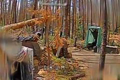 Ukrajinští piloti objevili a zničili ruský tábor s názvem "Rubljovka"